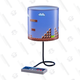 Nintendo Super Mario Bros Lamp | $40 | Amazon